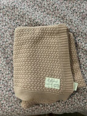 Domani Home Bebe Knit Baby Blanket - pink
